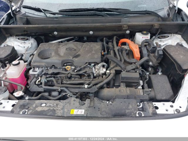 2T3LWRFV7NW133201 Toyota Rav4 Hybrid Le
