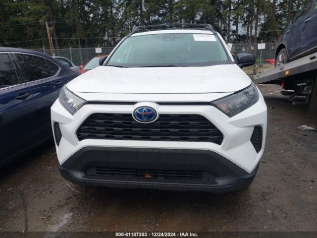 2T3LWRFV7NW133201 Toyota Rav4 Hybrid Le