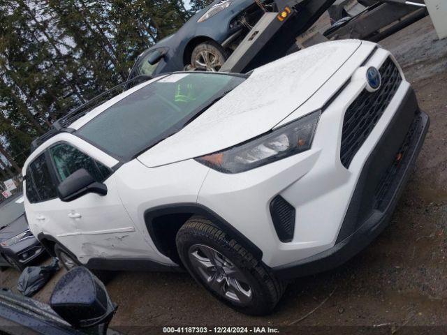 2T3LWRFV7NW133201 Toyota Rav4 Hybrid Le