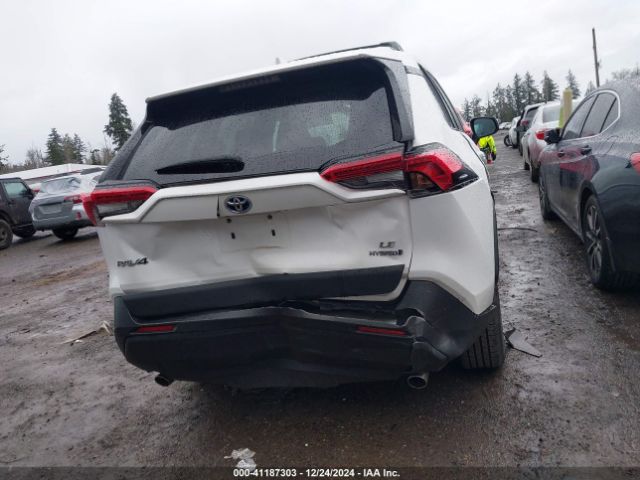 2T3LWRFV7NW133201 Toyota Rav4 Hybrid Le