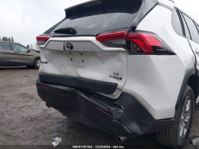 2T3LWRFV7NW133201 Toyota Rav4 Hybrid Le