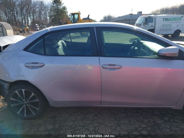 2T1BURHE8JC013782 Toyota COROLLA SE