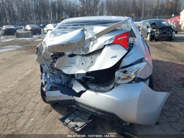 2T1BURHE8JC013782 Toyota COROLLA SE