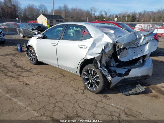 2T1BURHE8JC013782 Toyota COROLLA SE