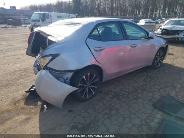 2T1BURHE8JC013782 Toyota COROLLA SE