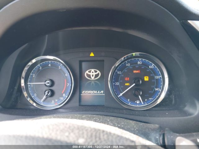 2T1BURHE8JC013782 Toyota COROLLA SE