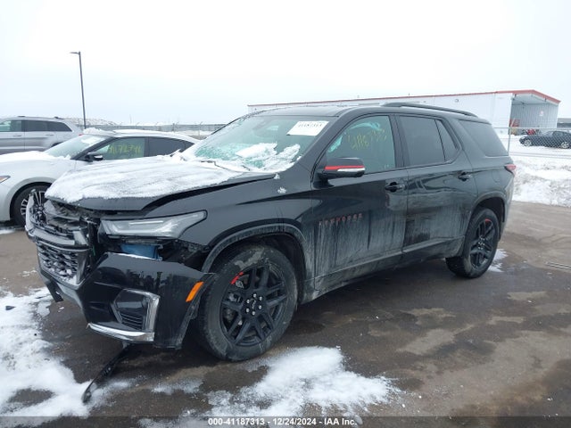 1GNEVKKW3PJ324995 Chevrolet Traverse Awd Premier