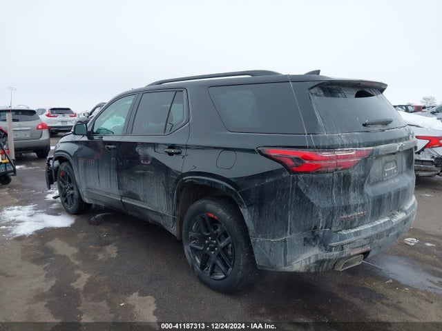 1GNEVKKW3PJ324995 Chevrolet Traverse Awd Premier