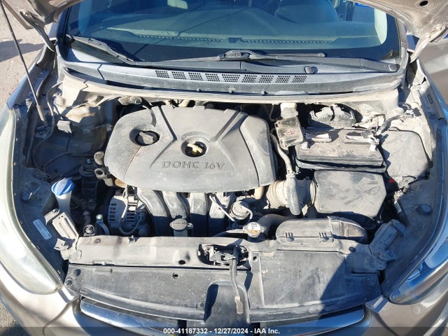 Hyundai Elantra Limited 2014 5NPDH4AE0EH485889 Image 10
