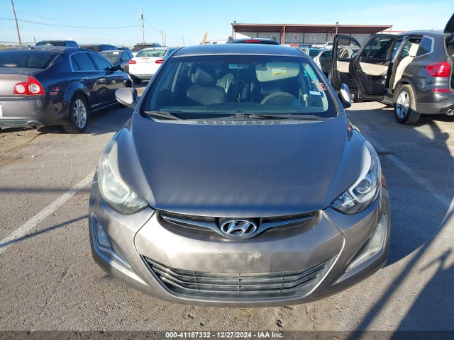 Hyundai Elantra Limited 2014 5NPDH4AE0EH485889 Image 12