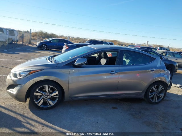Hyundai Elantra Limited 2014 5NPDH4AE0EH485889 Image 14