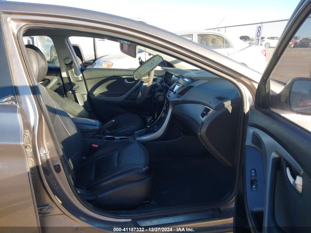 Hyundai Elantra Limited 2014 5NPDH4AE0EH485889 Image 5