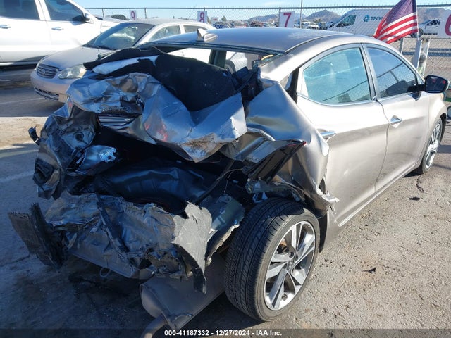 Hyundai Elantra Limited 2014 5NPDH4AE0EH485889 Image 6