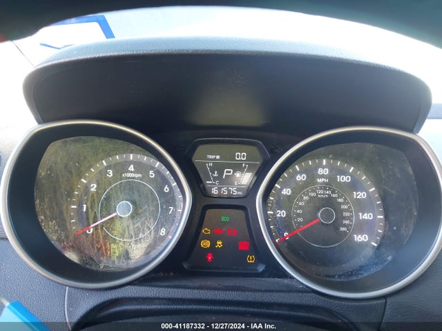 Hyundai Elantra Limited 2014 5NPDH4AE0EH485889 Image 7