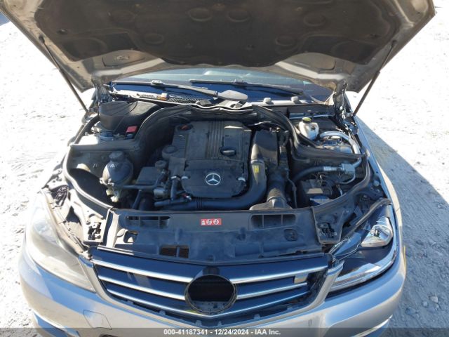 WDDGF4HBXER310398 Mercedes-Benz C 250 Luxury/sport