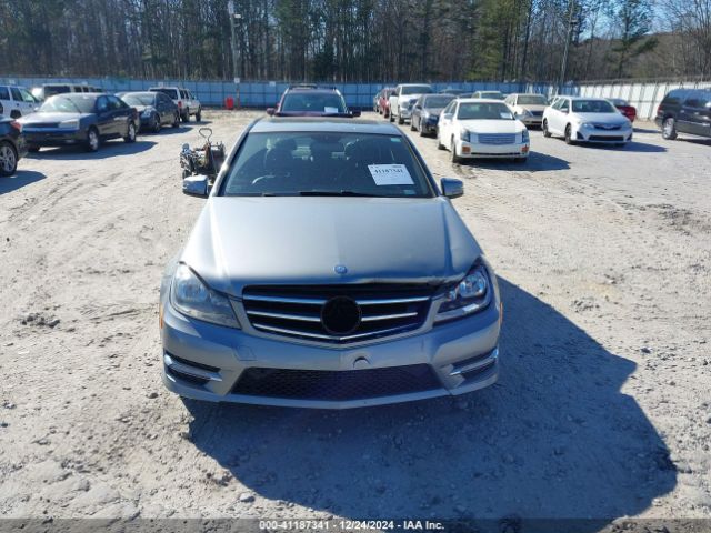 WDDGF4HBXER310398 Mercedes-Benz C 250 Luxury/sport