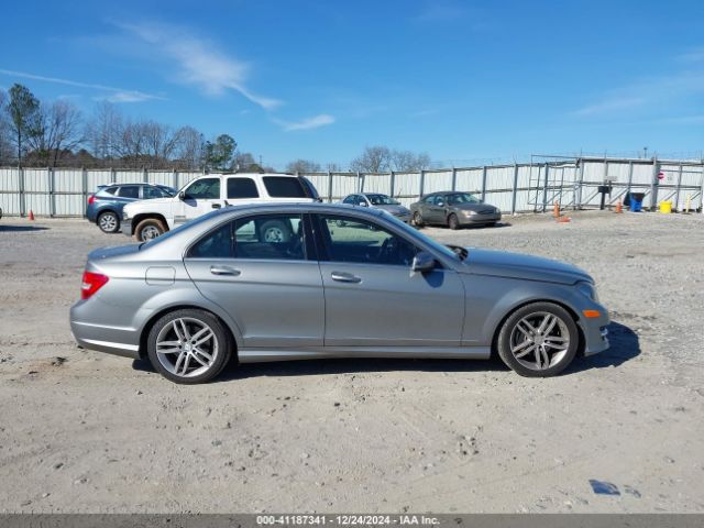 WDDGF4HBXER310398 Mercedes-Benz C 250 Luxury/sport