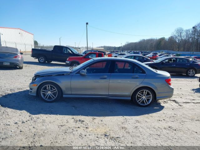 WDDGF4HBXER310398 Mercedes-Benz C 250 Luxury/sport