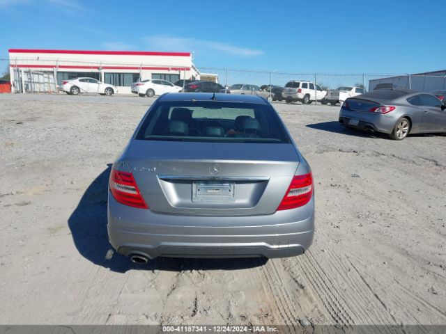 WDDGF4HBXER310398 Mercedes-Benz C 250 Luxury/sport