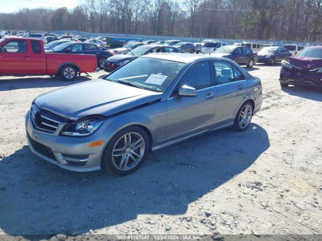 WDDGF4HBXER310398 Mercedes-Benz C 250 Luxury/sport