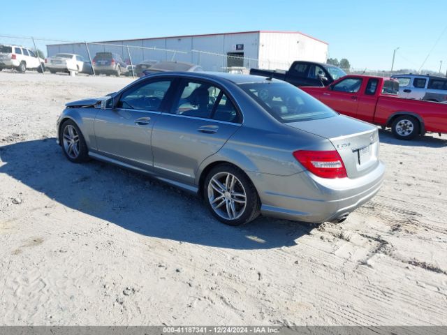 WDDGF4HBXER310398 Mercedes-Benz C 250 Luxury/sport