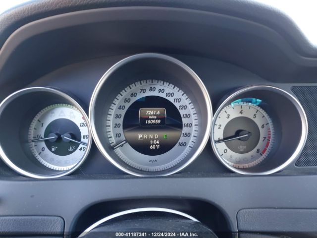 WDDGF4HBXER310398 Mercedes-Benz C 250 Luxury/sport
