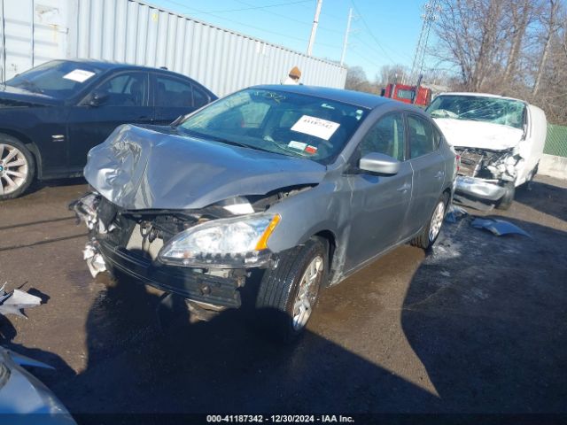 3N1AB7AP7EY317339 Nissan SENTRA SV