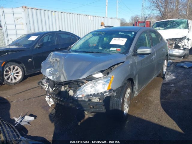 3N1AB7AP7EY317339 Nissan SENTRA SV