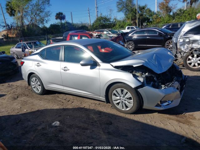 3N1AB8BV5MY281975 Nissan Sentra S Xtronic Cvt