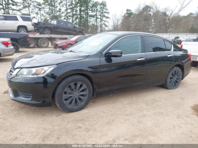 1HGCR3F89EA002334 Honda Accord Ex-l V-6