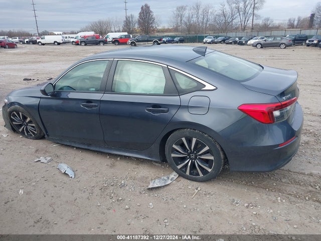 Honda CIVIC EX 2022 JHMFE1F75NX003186 Image 14