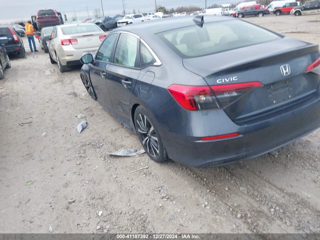 Honda CIVIC EX 2022 JHMFE1F75NX003186 Image 3