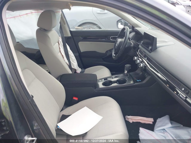 Honda CIVIC EX 2022 JHMFE1F75NX003186 Image 5