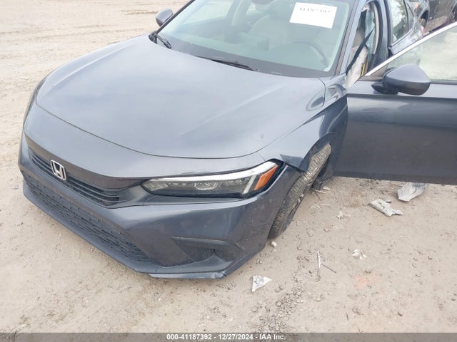 Honda CIVIC EX 2022 JHMFE1F75NX003186 Image 6