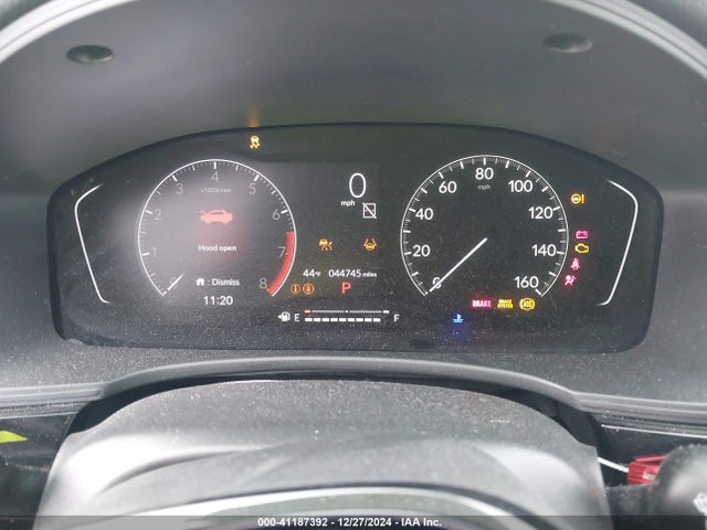 Honda CIVIC EX 2022 JHMFE1F75NX003186 Image 7