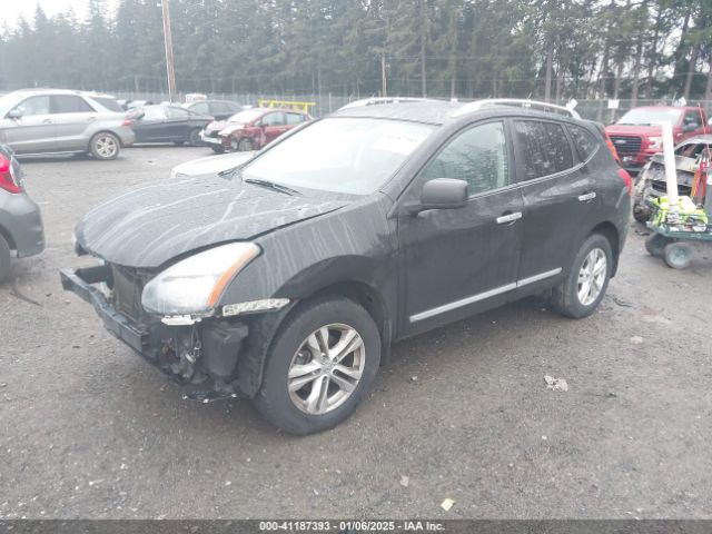 JN8AS5MV5FW254105 Nissan Rogue Select S
