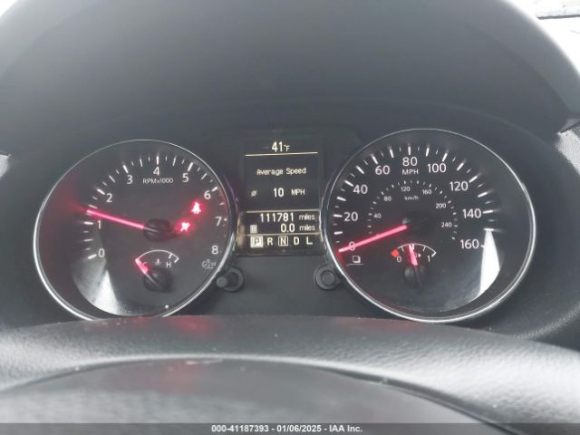 JN8AS5MV5FW254105 Nissan Rogue Select S