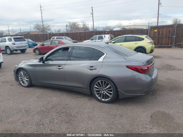 JN1EV7AP2JM350626 Infiniti Q50 3.0t Luxe