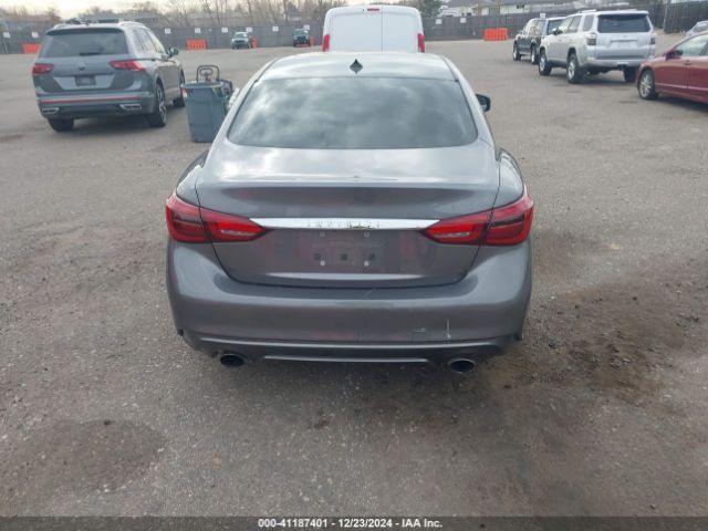 JN1EV7AP2JM350626 Infiniti Q50 3.0t Luxe