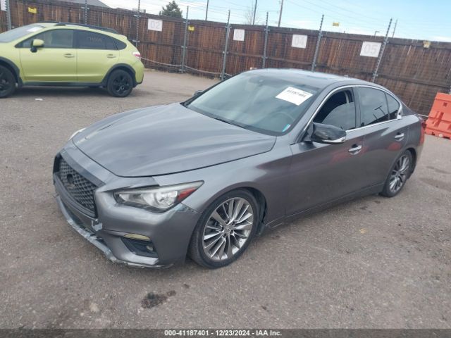 JN1EV7AP2JM350626 Infiniti Q50 3.0t Luxe