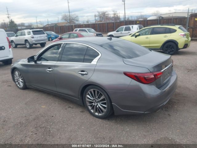 JN1EV7AP2JM350626 Infiniti Q50 3.0t Luxe