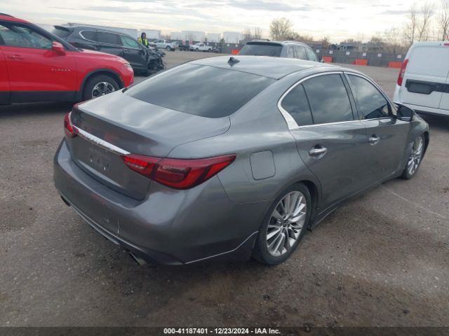 JN1EV7AP2JM350626 Infiniti Q50 3.0t Luxe