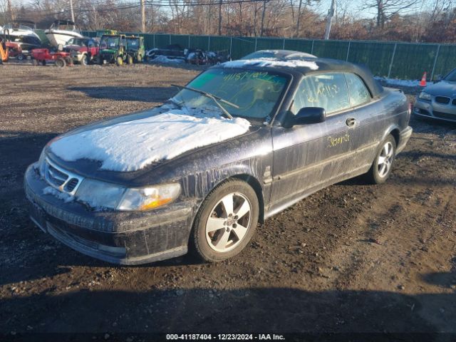 2002 SAAB 9-3 YS3DF78KX27008141 Photo 1