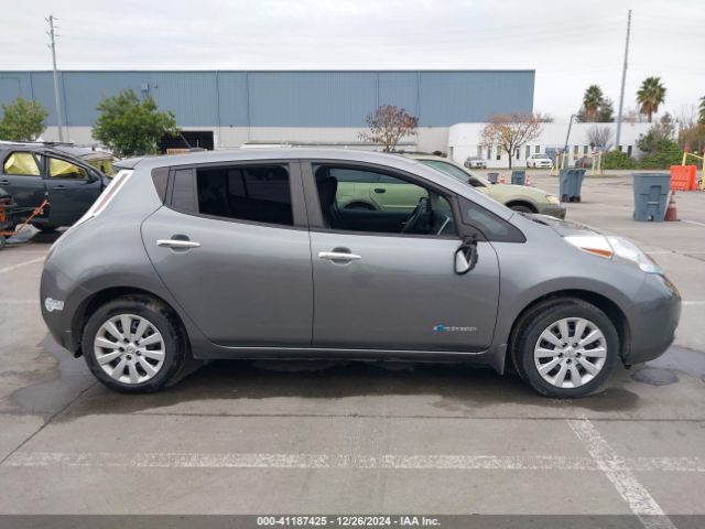 1N4AZ0CP2FC315852 Nissan LEAF S
