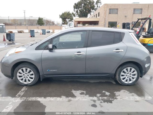 1N4AZ0CP2FC315852 Nissan LEAF S