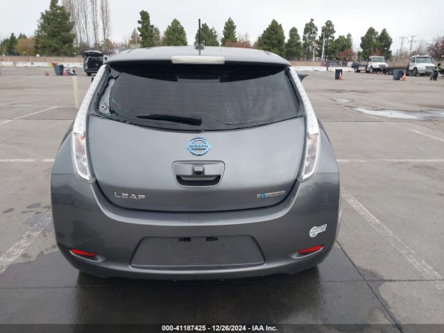 1N4AZ0CP2FC315852 Nissan LEAF S