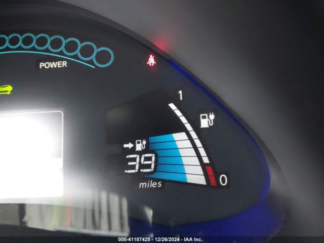 1N4AZ0CP2FC315852 Nissan LEAF S