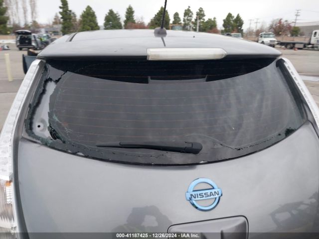 1N4AZ0CP2FC315852 Nissan LEAF S