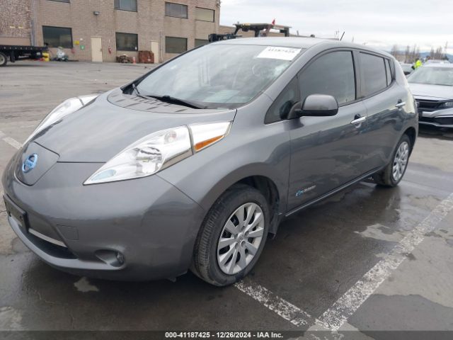 1N4AZ0CP2FC315852 Nissan LEAF S