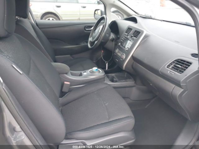 1N4AZ0CP2FC315852 Nissan LEAF S
